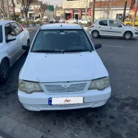 پراید 132دوگانه سوز کارخانه مدل 1387