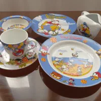 ۶ تکه ظرف کودک نو