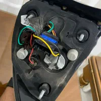 چراغ عقب سمند سورن پلاس گلگیر سمت راست|قطعات یدکی و لوازم جانبی|بندر ماهشهر, |دیوار