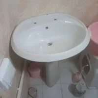 سنگ روشویی بزرگ