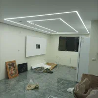کناف لاین نوری با دستگاه لیزری لاین نوری اقساطی