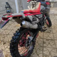 تریل فلات طرح ktm|موتورسیکلت|همدان, |دیوار