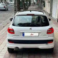 ۲۰۷ پاناروما مدل ۱۴۰۰ بی رنگ|خودرو سواری و وانت|رشت, معلم|دیوار