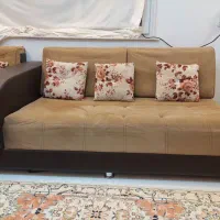 مبل به همراه میز و 2 میز عسلی