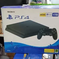 کنسول 1t ps4 اسلیم کپی خور جفت دسته اصلی