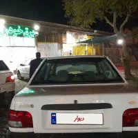 پراید صبا سفید مدل۸۶ کارمندی تک  کم کار سالم|خودرو سواری و وانت|کاشمر, |دیوار