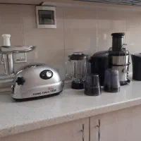 چرخ گوشت + آبمیوه گیری ۴ کاره + آب پرتقال گیری