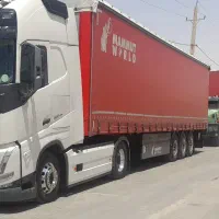 ترانزیت کانتینر چادری ماموت|خودرو سنگین|کرمانشاه, |دیوار