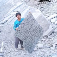 سنگ لاشه ورقه طوسی