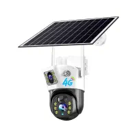 دوربین سیم کارتی دولنز سه تصویر و پنل خورشیدیOkam