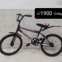 دوعدد دوچرخه 20 و16 تمیز ومرتب