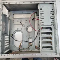 قاب کیس با dvd رایتر و رم ریدر|قطعات و لوازم جانبی رایانه|همدان, |دیوار