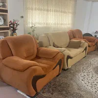 مبل راحتی ۷ نفره پارچه ترک