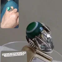 انگشتر نقره