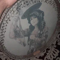 دف.|سازهای سنتی|اسلام‌‌آباد غرب, |دیوار