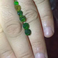 سنگ دمانتوئید گارنت