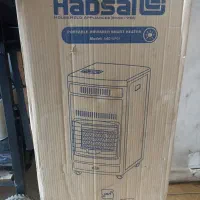 بخاری گازی کپسولی آبسال