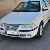 فروش ماشین سمند ef7 مدل ۱۳۹۶ دوگانه کارخانه|خودرو سواری و وانت|خواف, |دیوار