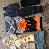 وسایل ولباس بچه ومبل وتاب