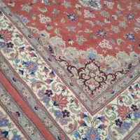 فرش دستبافت (اردکان) جفت ۶ متری طرح شکوفه