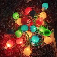 ریسه|ریسه و چراغ تزئینی|کرج, بنیاد|دیوار