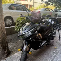 موتور galaxy R155(طرح آیروکس)شال طلایی آب خنک