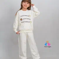 ست بلوز و شلوار دورس دخترانه عمده|کفش و لباس بچه|تهران, بازار|دیوار