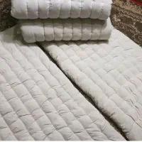 دوخت تشک و بالشت سنتی|رختخواب، بالش، پتو|گلبهار, شهر جدید گلبهار|دیوار