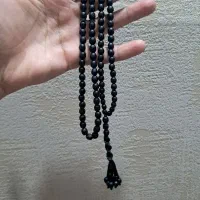 تسبیح یسر شاه مقصودی (بذر اختر)|جواهرات|رشت, آزادگان|دیوار