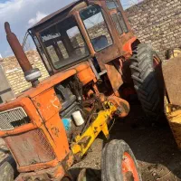 غلطک کششی با تراکتور رومانی