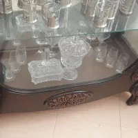 بوفه|بوفه، ویترین، کنسول|بابل, |دیوار