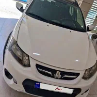 کویئکR ۱۴۰۰ سفید مشکی فابریک