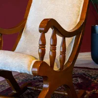 صندلی راک (مامان بزرگی)|مبلمان خانگی و میز عسلی|آق قلا, |دیوار