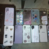 تعدادی قاب گوشی A12 A35 s23fe ....