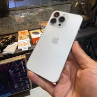 ۱۳ پرو ۲۵۶ zaa باطری ۱۰۰ اصلی تعویض دوربین۲کار