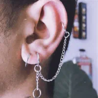 پیرسینگ فنری زنجیردار بدون نیاز به سوراخ کردن|بدلیجات|شاهین‌شهر, فردوسی|دیوار