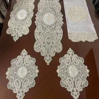 رومیزی دانتل ترک|پرده، رانر، رومیزی|تهران, آذری|دیوار