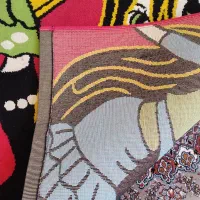 فرش۴متری اتاق کودک|فرش|اصفهان, قهجاورستان|دیوار