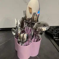 سرویس قاشق چنگال باریکو