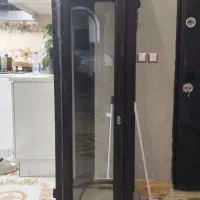 بوفه . ویترین ۴ طبقه|بوفه، ویترین، کنسول|خرمشهر, |دیوار