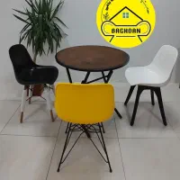 صندلی پلاستیکی اپن کافه رستوران مدل آریای (باغدان)|میز و صندلی غذاخوری|چهارباغ, |دیوار