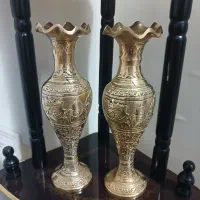 گلدان برنجی نو