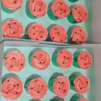 کاپ کیک با فیلینگ قبول سفارشات فوری