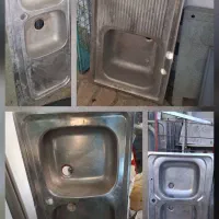 تعدادی سینک ظرفشویی  دست دوم