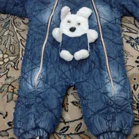 کاپشن یکسره بچه