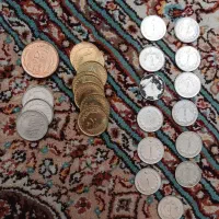 تعداد زیادی سکه های قدیمی خارجی و ایرانی|کلکسیون سکه، تمبر، اسکناس|تهران, شهرآرا|دیوار