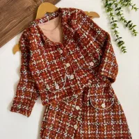 لباس دخترانه ست۴۵۰|لباس|هشتگرد, شهرک ایران خودرو|دیوار