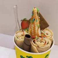 واگذاری برند بستنی رولی با تجهیزات و راه اندازی|کافی‌شاپ و رستوران|اصفهان, باغ زرشک|دیوار