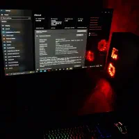 کامپیوتر با تمامی  لوازم جهت معاوضه