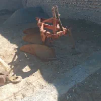 گاوآهن وتریلی